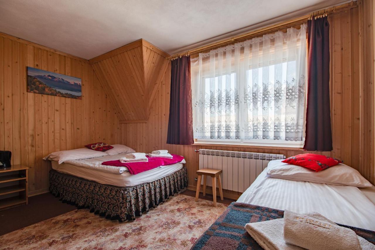 Pokoje W Gliczarowie Kültér fotó