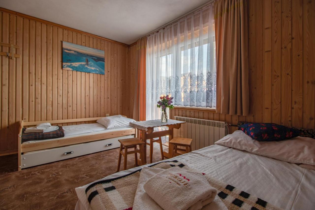 Pokoje W Gliczarowie Kültér fotó